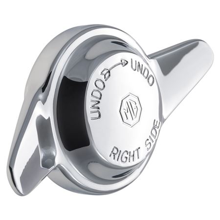 Wheel Spinner 2 Eared RH MG Logo 8 TPI - AHA7373AMWS - MWS
