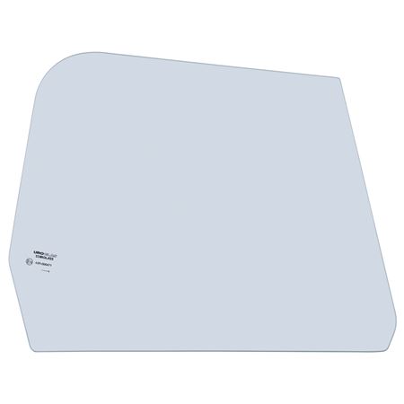 Door Glass RH Front - AHA8431