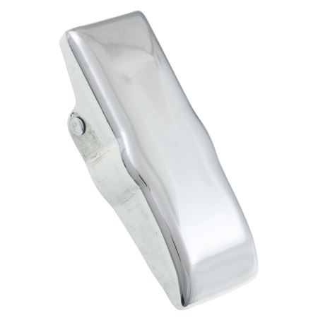 Hood Over Centre Catch Chrome Long 85mm Approx - AHA9772CP