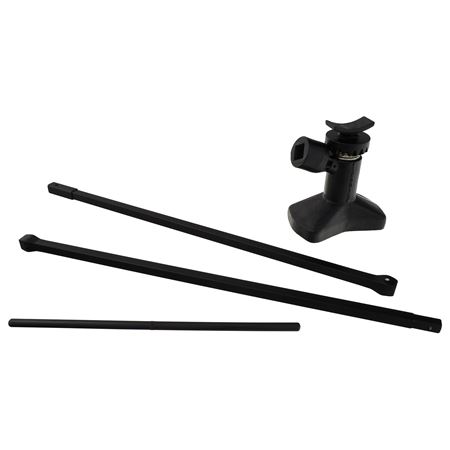 Screw Jack Inc Handle MGA Austin Healey - AHH5124K - Classic Gold