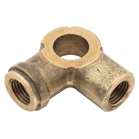 Brake Line 2 Way Banjo Union 90 Deg - AHH5634