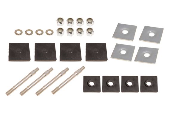 Fitting Kit With Rubber Pads - Front Crossmember - AHH6195FK