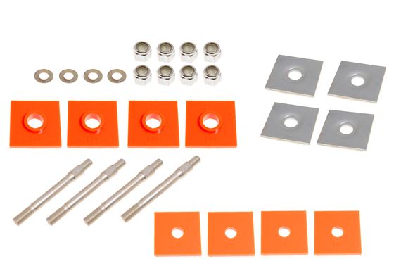 Fitting Kit With Polybush Pads - Front Crossmember - AHH6195FKPB