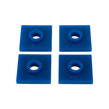 Cross Member Upper Pad Comfort Blue 3XE - AHH6205PBB - Polybush