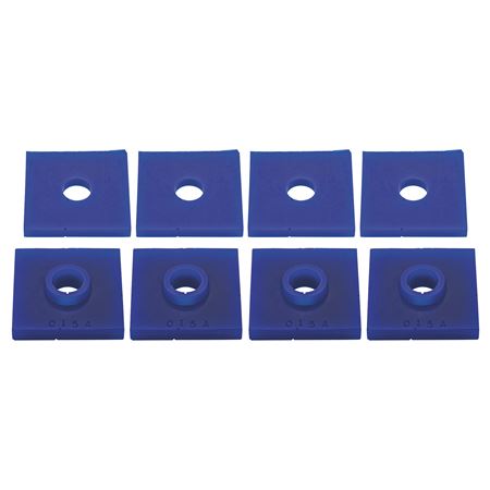 POLY S/FRM PAD SET MGB CHR