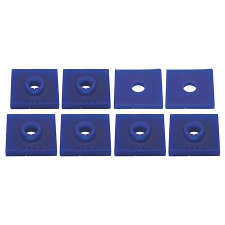 POLY S/FRM PAD SET MGB RBR