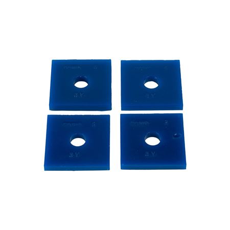 Cross Member Lower Pad Comfort Blue 3V - AHH6206PBB - Polybush