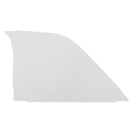 Glass - Hardtop Rear Quarter Window - Perspex - AHH7234