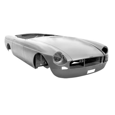 Bodyshell - Roadster Chrome Bumper - RHD & LHD - AHH7482 - Genuine