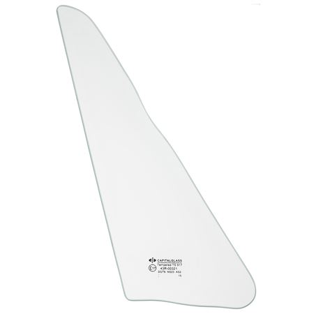 Quarter Light Glass Clear RH - AHH7686