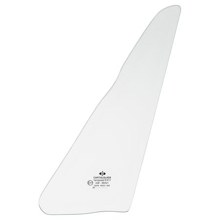 Quarter Light Glass Clear LH - AHH7687