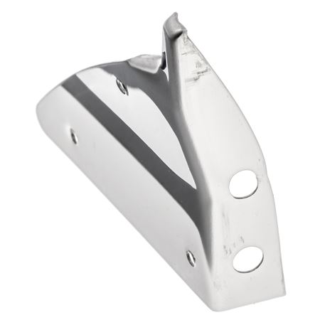 Finisher - Door Shut - Chrome - LH - AHH7835 - Steelcraft