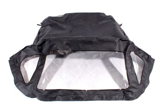 Hood - Packaway type - Fixed Rear Window - Vinyl - Black - AHH8516BLACK - Aftermarket