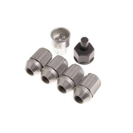Locking Wheel Nuts (set of 4) - Alloy & Rostyle Wheels - AHH9152LOCKROS