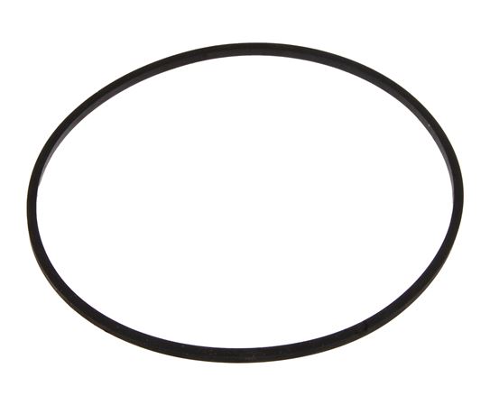 Instrument Seating Rubber O Ring 4" Dia. - AJH5178