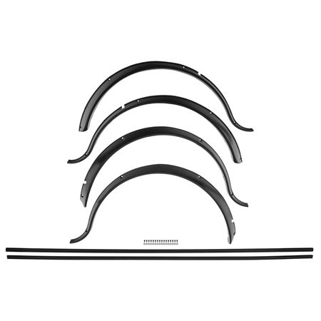 W/Arch Extension Kit(Set 4)-Black - AJM1117P
