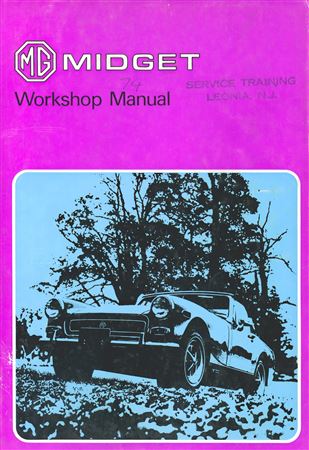 Workshop Manual - Sprite Mk2-3, Midget Mk1-3 - 1961-1974 - AKD2092GR - OTP
