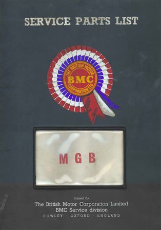 Mechanical Service Parts - MGB & MGB GT - 1962-1969 - AKD3547GR - OTP