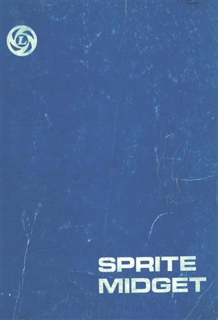 Workshop Manual - Sprite Mk2-4, Midget Mk1-3 - 1961-1974 - AKD4021GR - OTP