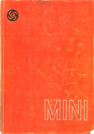 Workshop Manual - Mini All Models - 1959-1976 - AKD4935GR - OTP