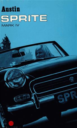 Drivers Handbook - Sprite Mk4 - 1971 - AKD7355ED4GR - OTP