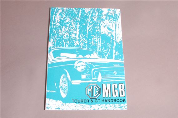 Drivers Handbook - MGB & MGB GT - 4 Synchro 67-76 - AKD7598