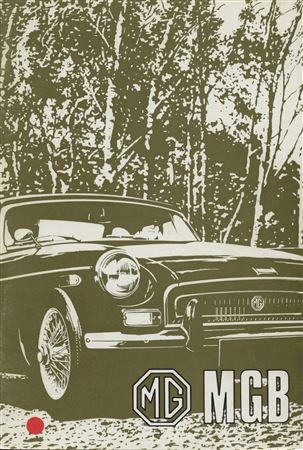 Drivers Handbook - MGB & GT NAS - 1970 - AKD7600GR - OTP