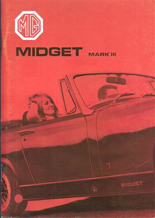 Drivers Handbook - MG Midget Mk3 NAS - 1972 - AKD7937GR - OTP