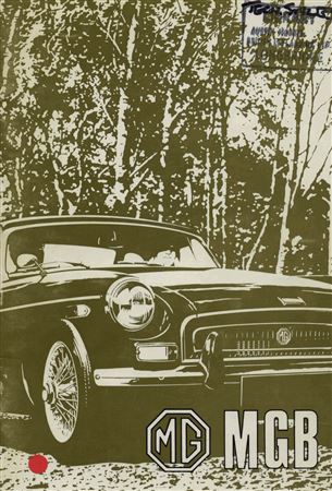 Drivers Handbook - MGB & GT NAS - 1972 - AKD7938GR - OTP