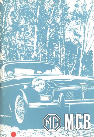 Drivers Handbook - MGB & GT USA - 1973 - AKD8155GR - OTP