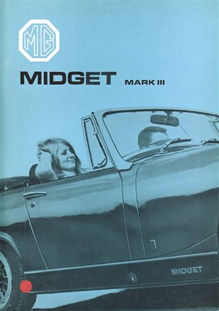 Drivers Handbook - MG Midget Mk3 USA - 1973 - AKD8159GR - OTP