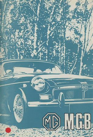 Drivers Handbook - MGB & GT CDN - 1973 - AKD8160GR - OTP