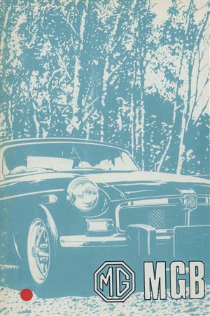 Drivers Handbook - MGB & GT USA - 1974 - AKD8638GR - OTP