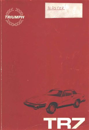 Repair Operation Manual - TR7 - 1975-1981 - AKM3079B01GR - OTP