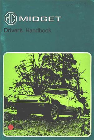 Drivers Handbook - Midget 1500 - 1975-1979 - AKM3229GR - OTP