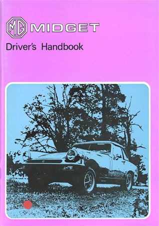Drivers Handbook - Midget 1500 (GAN6UF) USA 1975 - AKM3260GR - OTP
