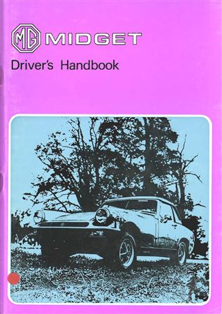 Drivers Handbook - Midget 1500 (GAN6UF) CDN 1975 - AKM3261GR - OTP