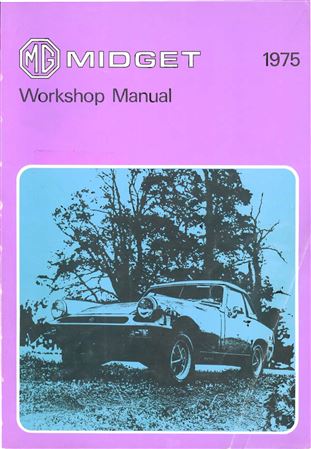 Workshop Manual - Midget 1500 North America 1975 - 1975 - AKM3267GR - OTP
