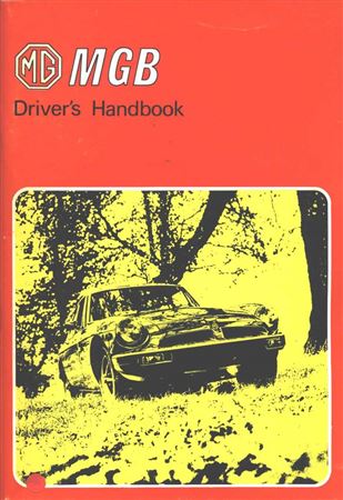 Drivers Handbook - MGB & GT USA - 1975 - AKM3286GR - OTP