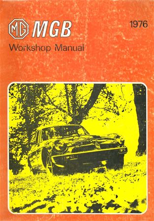 Workshop Manual - MGB & MGB GT North America - 1975-1976 - AKM3405GR - OTP