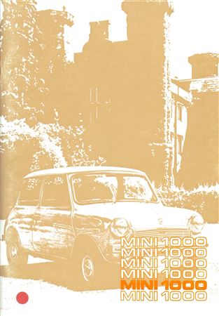 Drivers Handbook - Mini Mk3 1000 Cana - 1976-1977 - AKM3537GR - OTP