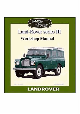 Service Manual - Series 3 - 4 & 6 Cylinders - 1971-1985 - AKM3648GR - OTP