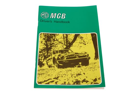 Owners Handbook MGB 1976on - AKM3661