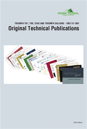 Repair Operation Manual - TR8 - 1980-1981 - AKM3971AGR - OTP