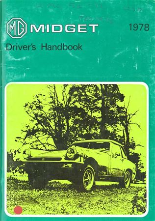 Drivers Handbook - Midget 1500 (GAN6UJ) USA 1978 - AKM4058GR - OTP