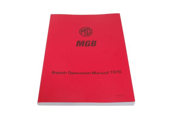 Factory Workshop Manual - MGB - AKM4070