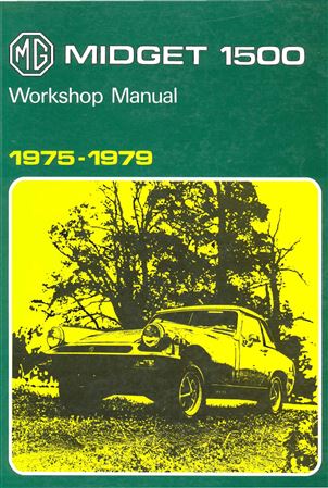 Workshop Manual - Midget 1500 - 1975-1979 - AKM4071BGR - OTP