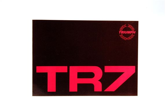 Owners Handbook TR7 1977-81 - AKM4332