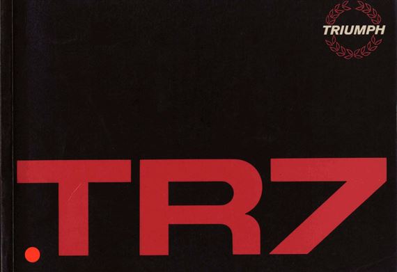 Owners Handbook - TR7 Coupe - 1979-1981 - AKM4332GR - OTP