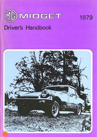 Drivers Handbook - Midget 1500 (GAN6UK) USA 1979 - AKM4386GR - OTP